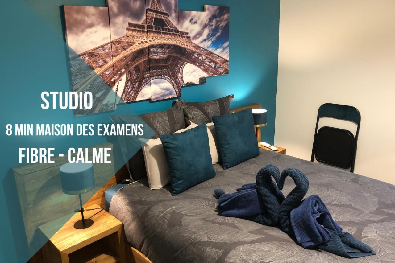 La Cle Des Expos "In Paris" 2 Leilighet Arcueil Rom bilde